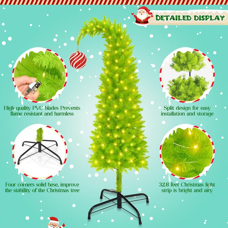 Cozy Winter Wonderland Tree