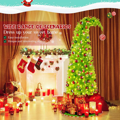 Cozy Winter Wonderland Tree