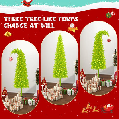 Cozy Winter Wonderland Tree