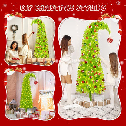 Cozy Winter Wonderland Tree