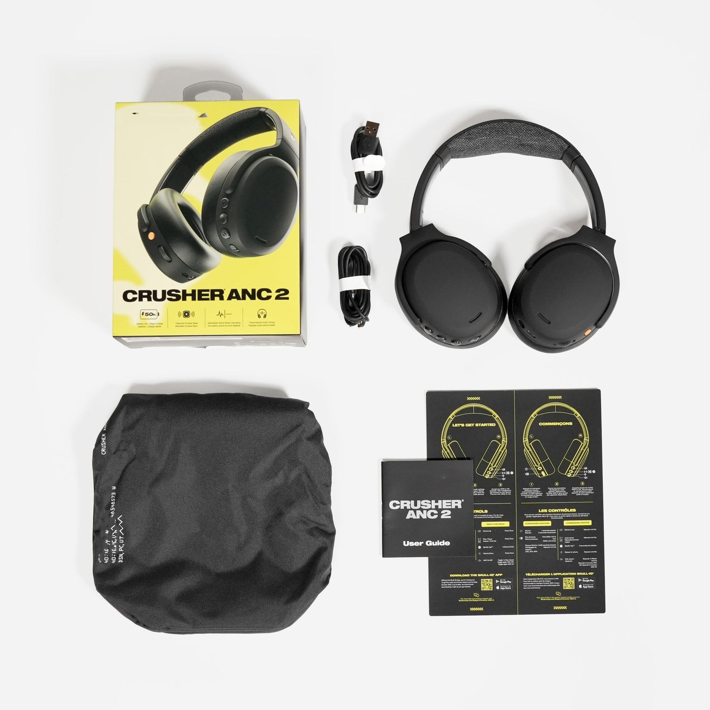 Crusher ANC 2 Noise Cancelling Headphones