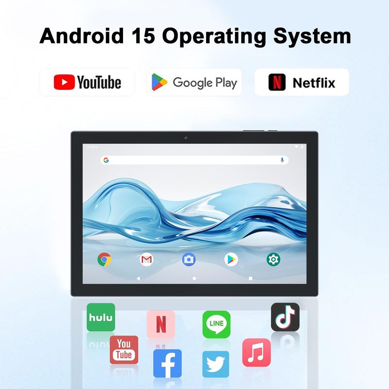 15" Tablet 18GB RAM 128GB Storage