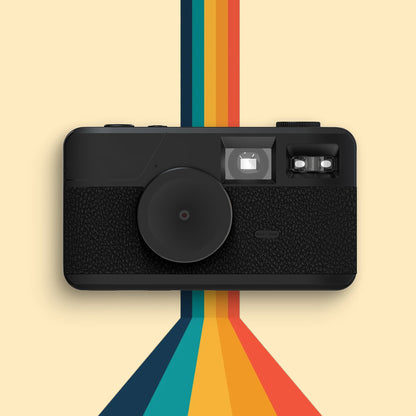Screen-Free Digital Camera with Filters