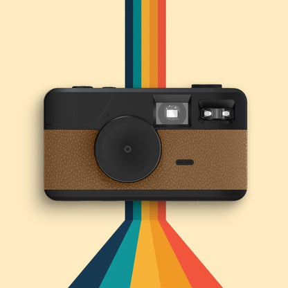 Screen-Free Digital Camera with Filters