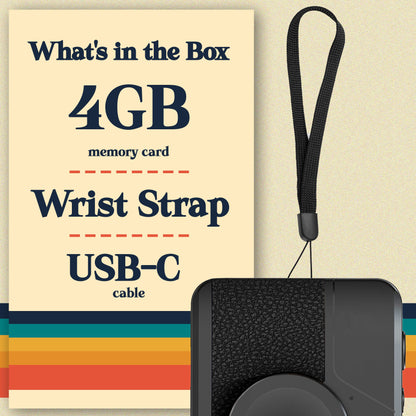 Screen-Free Digital Camera with Filters