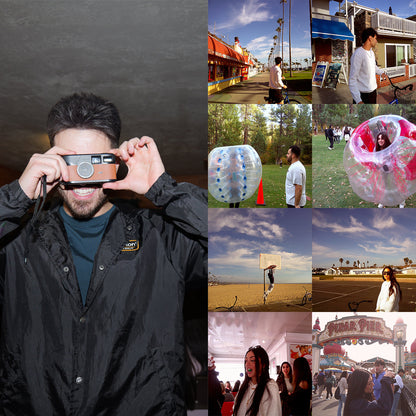 Screen-Free Digital Camera with Filters